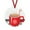 A, variant on TUITOONM Coffee Mug Pattern Christmas Tree Hangings Door Window Wall Pendant Holiday Party Scene Props Home Winter Decoration