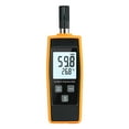 thumbnail image 3 of Termómetro electrónico digital de mano de humedad Medidor de sensor de temperatura y humedad de alta precisión Registros máximos mínimos Almacenamiento de datos, 3 of 9