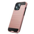 thumbnail image 1 of Compatible con iPhone 13 Cubierta protectora de 6,1 pulgadas Cubierta deslizante a prueba de golpes Capa protectora de doble capa resistente a los arañazos con ranura para tarjeta, 1 of 1