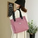 thumbnail image 4 of Bolso de hombro de gran capacidad para mujer, de nailon, de tela Oxford, impermeable, para viaje, de lona, grande, a la moda, 4 of 4