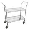thumbnail image 1 of Carrito Utilitario 2 Repisas De 36 X24 cromado 44186 Urrea Urrea 44186, 1 of 3