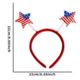 thumbnail image 3 of AZXY 4th July Accessories,Patriotic Hair Accessories,Red White and Blue Star American Flag Decorative Hair Accessorie for Independence Day Fourth Of July, 3 of 6