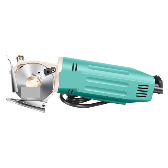 Electric Fabric Scissors Rotary Blade Fabric Tool Leather Fabric Electric Cutter Kit Cutting Saw Tool ,Easy to Use