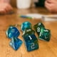 thumbnail image 4 of 7 dados poliédricos para juegos de entretenimiento y ocio (D4, D6, D8, D10, D12 y D20) Q, 4 of 9
