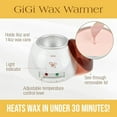 thumbnail image 5 of GiGi Mini Pro Waxing Kit for Women, Portable Hair Removal Wax Set for Face and Body Use, 5 of 7