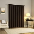 thumbnail image 4 of Sun Zero Laredo 2-Pack 100% Blackout Rod Pocket Window Curtains Panel Pair, 4 of 7