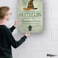 thumbnail image 2 of Harry Potter (Sorting Hat Slytherin) MightyPrint™ Wall Art MP17240183, 2 of 9