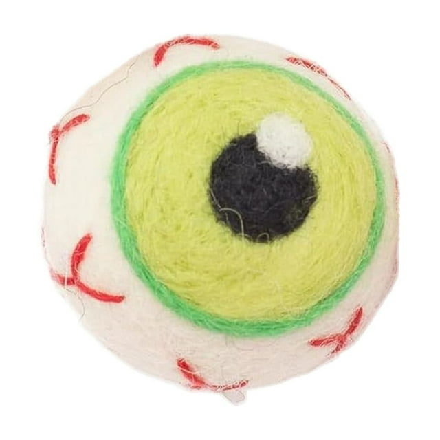 Halloween Props Wool Poked Eye Drops Halloween Decorative Accessories And Decorations