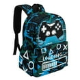 thumbnail image 2 of Gamer Backpack 17 Inch Oxford Cloth Casual Daily Commuter Gaming Backpack, 2 of 5