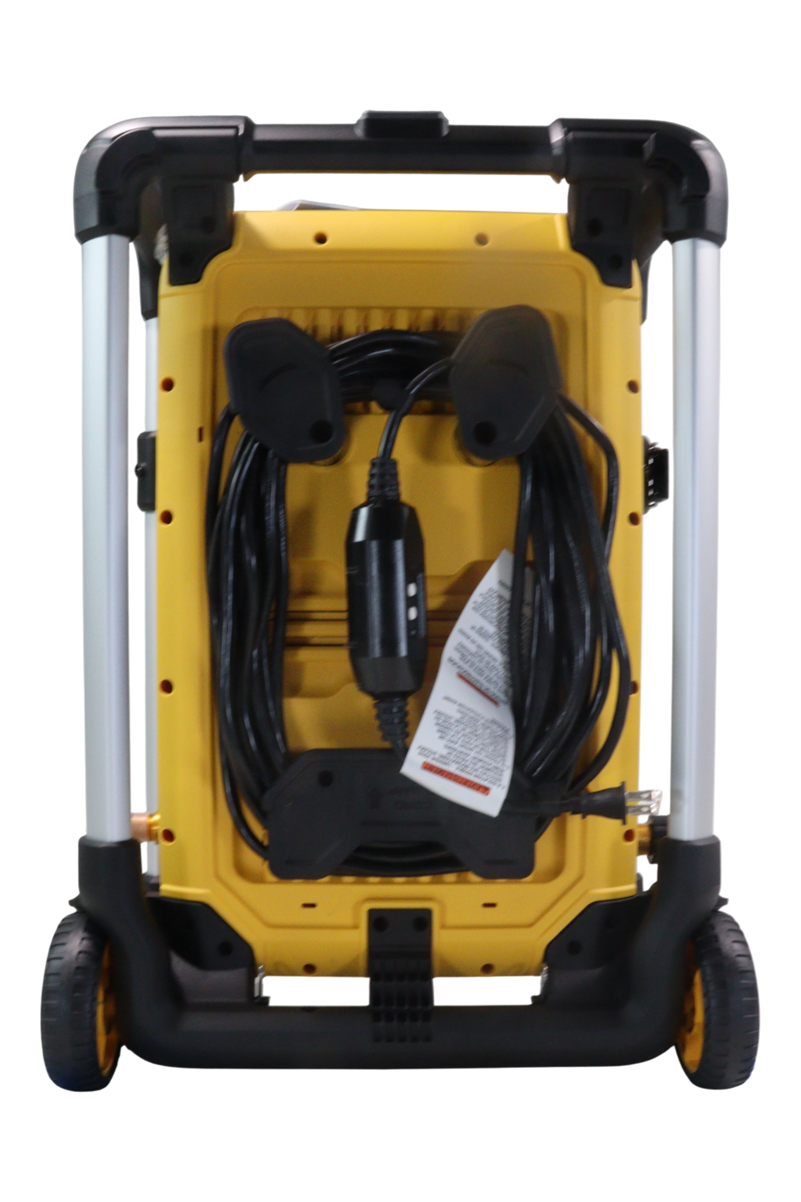 DEWALT 3000 PSI 1.1 GPM 15 Amp Cold Water Electric Pressure Washer with Internal Equipment Storage