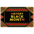 thumbnail image 3 of LUUFILx Black History Month Celebration Banner Vibrant Colors Backdrop African Patterns Cultural Event Background Educational Gathering Banners Decor, 3 of 8