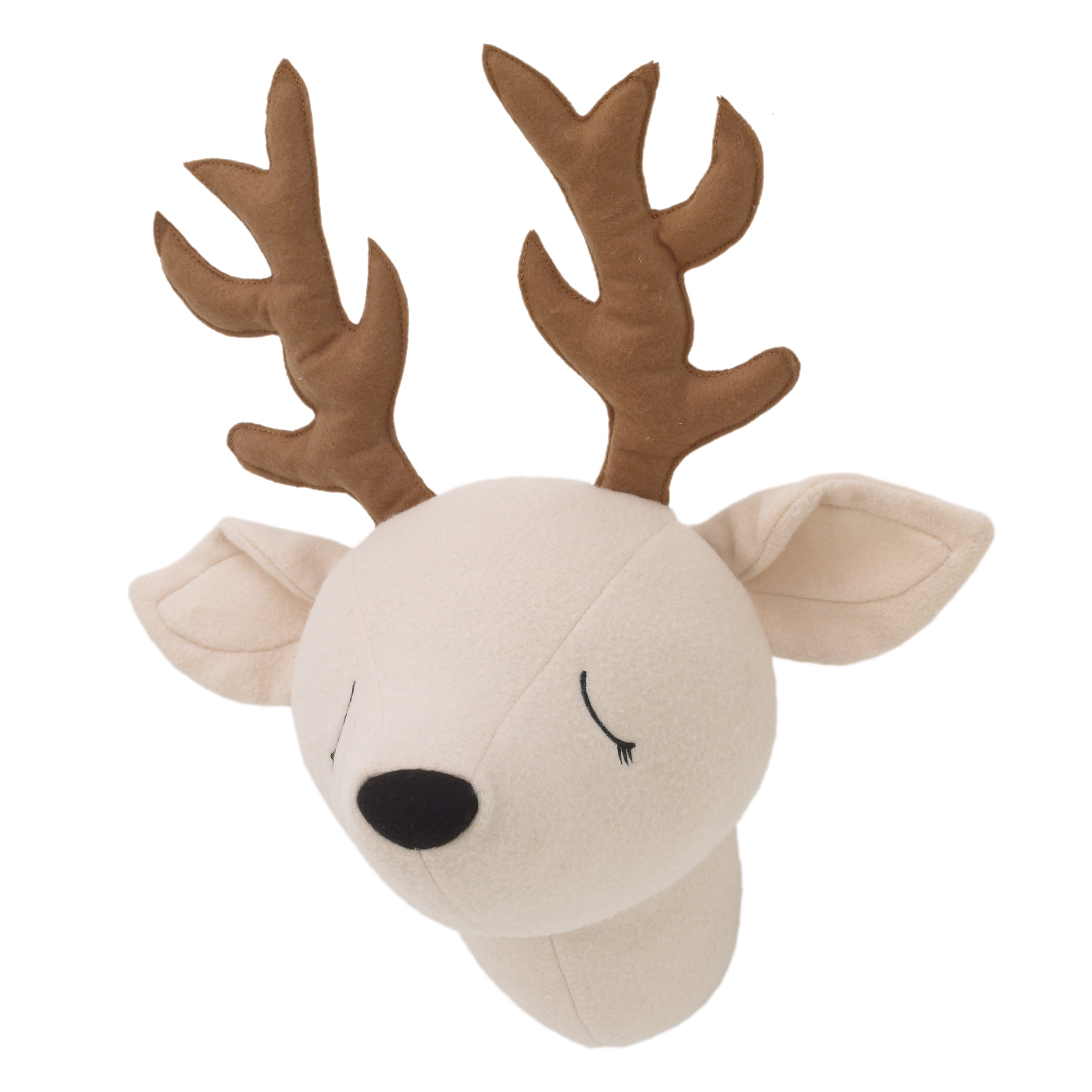 stuffed deer head