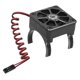 thumbnail image 2 of Ventilador de refrigeración perfke motor disipador de temperatura 1:10 modelo RC Negro, 2 of 7
