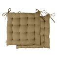 thumbnail image 1 of Vargottam Set of 2 Comfortable Chair Pads Seat Cushion with Full-Length Ties for Non-Slip Support Polyester Filling for Dining | Office | Kitchen Reduces Pressure & Washable, 1 of 9
