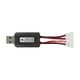 thumbnail image 4 of CX405 Cargador de Batería USB de 4ch, Carga Simultánea Inteligente CX405 Mini Batería USB CARGADOR DE BATERÍA PARA 1S LIHV BATERÍA PARA HELICÓPTERO RC, 4 of 7