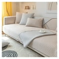 thumbnail image 5 of Ice Silk Sofa Cover Summer Sofa Mat Cool Feeling Mat Cushion Sofa Towel Universal Non-slip Couch Slipcovers for Living Room Home, 5 of 6