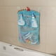 thumbnail image 3 of Organizador de juguetes de baño con múltiples formas de colgar, soporte para juguetes de baño con apertura extragrande, bolsa de almacenamiento de juguetes para bañera con cremallera en la parte inf, 3 of 5