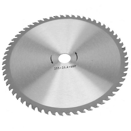 

Tebru 10 High Speed Steel Tooth Saw Blade Cutting Disc Wheel No Hole Grass Trimmer Cutter String Timmer blade Saw Cutting Blade