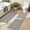 Gray, variant on Aonewoe Bathroom Rug Sets 3 Piece Thin Quick Dry Bath Mat Set Non Slip Washable Bath Mats for Bathroom Toilet and Floor