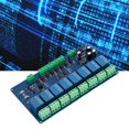 thumbnail image 4 of 8 Channel Relay Module, 8 Way Input Relay Module DC7-24V Continuous Closure Excellent Strong Driving Ability  For DIY, 4 of 8