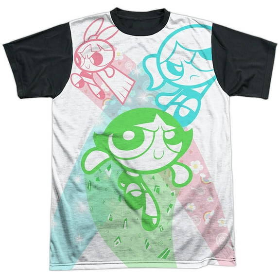 Powerpuff Girls Ingredients Unisex Adult Halloween Costume Sublimated T Shirt