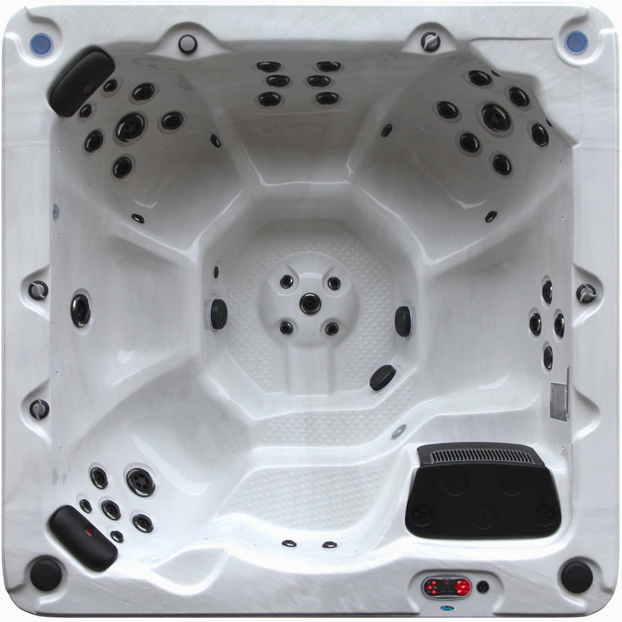 Canadian Spa Co. Victoria 46-Jet 7-Person Hot Tub by Canadian Spa Company