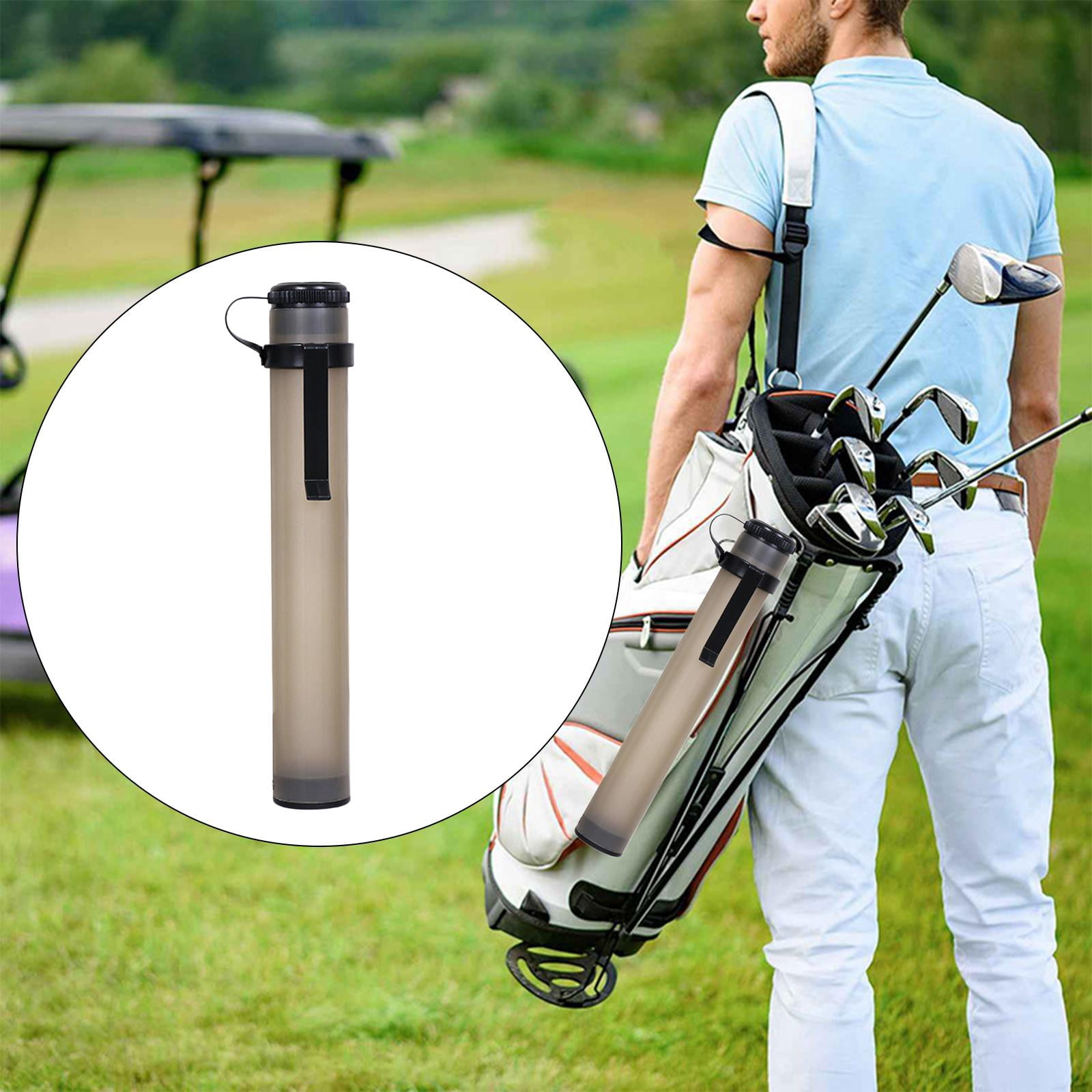 Golf Sand Bottle Sand Dispenser Divot Repair Tool with Wide Mouth for Easy Filling on Golf Courses and Ranges