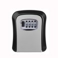 thumbnail image 1 of AMERTEER 4 Digit Combination Key Lock Box Wall Mount Safe Storage Case AU Organizer, 1 of 8