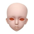 thumbnail image 4 of Cabeza de muñeca articulada Strade Fareast Limited 60CM Juguete sin maquillaje, 4 of 8