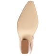 thumbnail image 5 of Journee Signature Womens Genuine Leather Hydra Almond Toe Stacked Ankle Booties, 5 of 8
