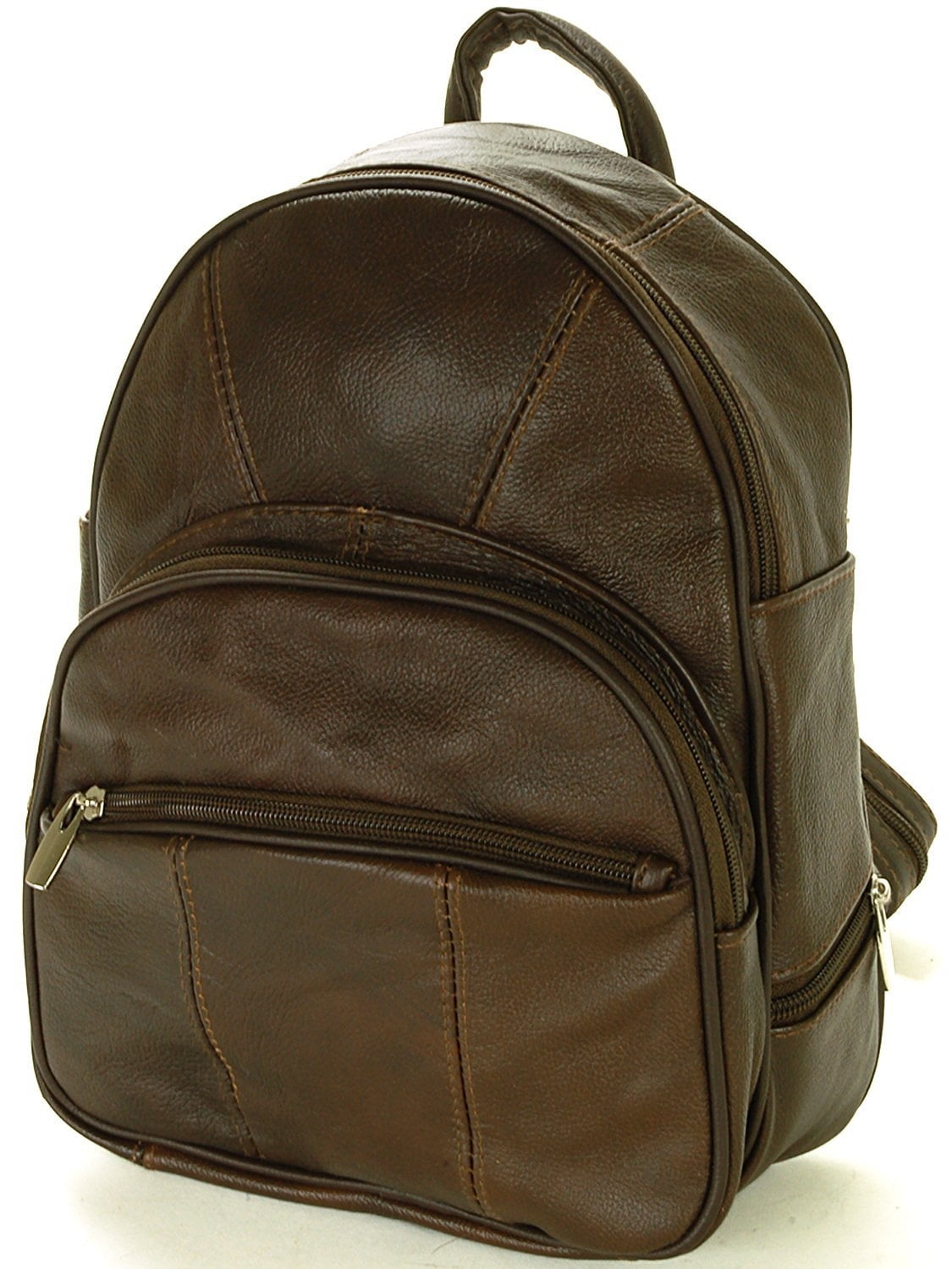 Value on Style - Leather Backpack Purse Mid Size & Convertible into single strap sling Bag or ...