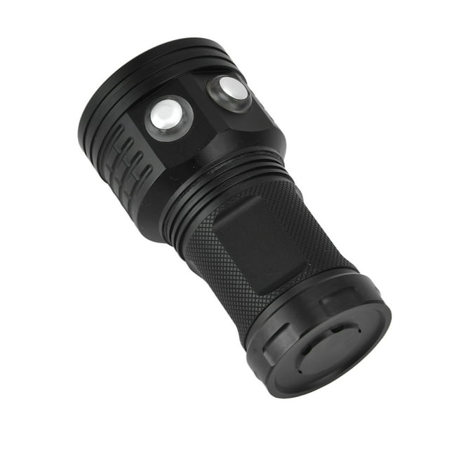 Antorcha Subacuática, Linterna De Buceo Portátil De 3 Colores Y 7 Modos De Profundidad De 328 Pies Para Fotografía