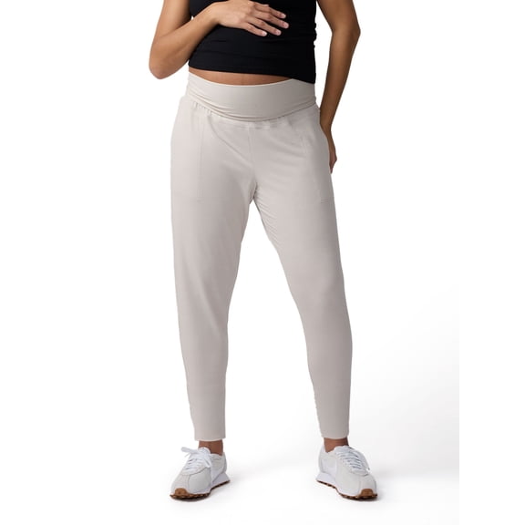 Ingrid & Isabel For Every Belly Women's Maternity Comfort Knit Jogger, Sizes S-XXL