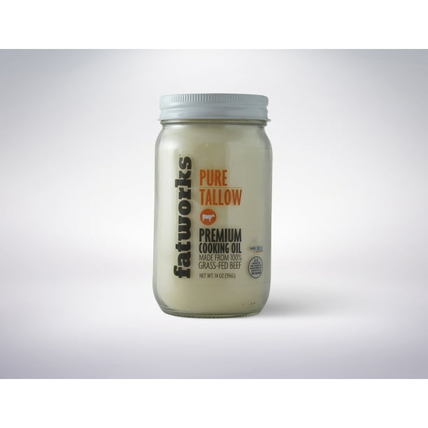 Fatworks Beef Tallow 14 Oz