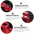 thumbnail image 2 of Raindrops Professional Woodworking Tools Clamp Malleable Steel Red 1 Set 7.9x4.3in, 2 of 8