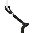 thumbnail image 4 of Battle Battle Rope Anchor Strap Kit with Heavy Duty Reinforced 2 Nylon Straps & 1 Stainless Steel Carabiner Clip for  Ropes Home Gym Fitness & Training Rope Anchor, 4 of 7