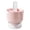 Pink, variant on Spherical Ice Cube Tray & Lollipop Popsicle Maker – Reusable Silicone Mold with Sticks for Juice, Yogurt, Pudding, Whiskey, Cocktail, Summer Party Essential