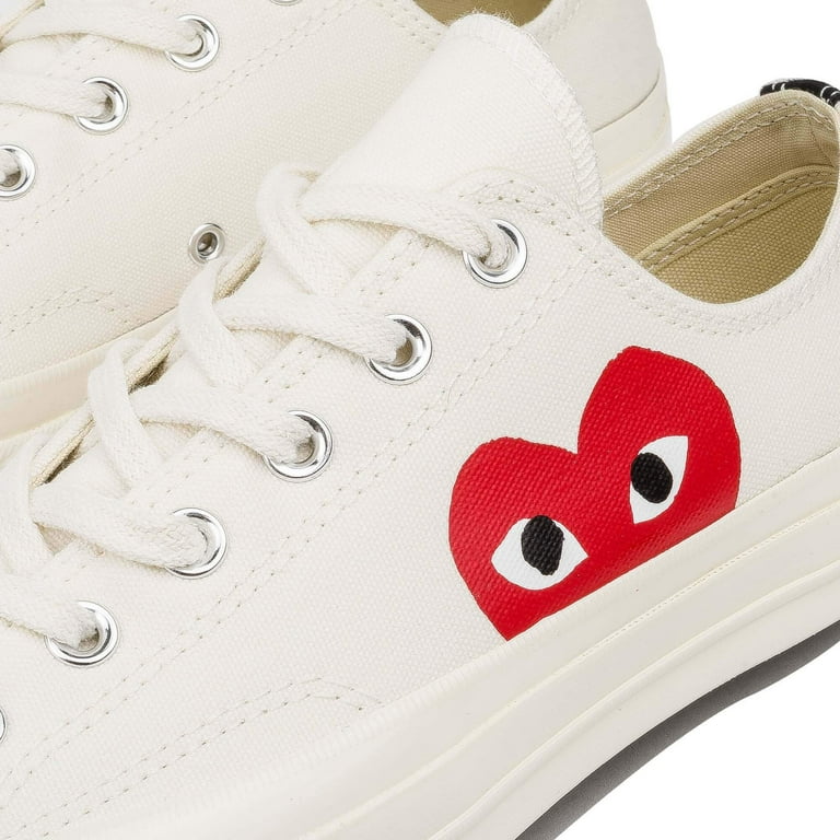 Converse white cdg hotsell