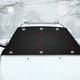 thumbnail image 5 of Parasol magnético para parabrisas de coche | Tela plegable recubierta de plata de ajuste universal | Bloquea el 99% de los rayos UV | Protección térmica con aislamiento grueso | 65x43.3 pulgadas, 5 of 8