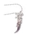 thumbnail image 1 of Men s Stylish Chain & Pendant - Silver, 1 of 1