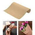 thumbnail image 5 of 98feet Brown Kraft Paper Roll DIY Eco Friendly Decorative Easel Paper Roll for Easter Wedding, Kraft Paper Roll for Packing Gift Wrapping Shipping 23. wide, 5 of 7
