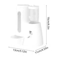 thumbnail image 3 of LEHOZIHEQ Hamster Automatic Food Bowl, 2 in 1 No Drip Hamster Water Bottle, for Dwarf Hamsters, Gerbils, Mouse, Hedgehog, Hamster Cage Accessories, 3 of 6