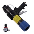 thumbnail image 3 of Pistola de pegamento en aerosol, pegamento de vidrio sellador de 310 ml Pistola de calafateo neumática Pistola de pegamento de vidrio ajustable Rendimiento sólido, 3 of 9