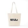 thumbnail image 6 of CafePress - Honey Honey Tote Bag - Unisex Canvas Tote Bag, Beige, 1-Piece, 6 of 7