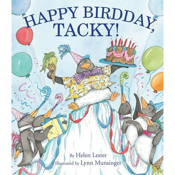 Tacky the Penguin Happy Birdday, Tacky!, (Paperback)