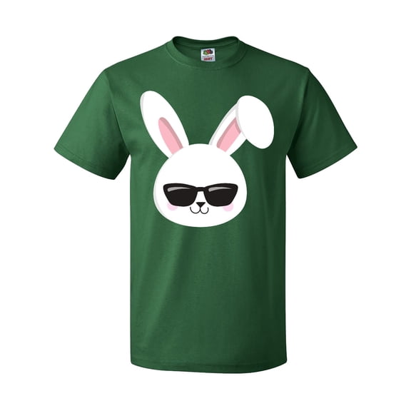 Inktastic Cute Bunny, White Bunny, Bunny with Sunglasses T-Shirt