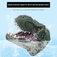 thumbnail image 5 of Títeres de mano de dinosaurio HUOGUO, tiranosaurio Rex realista de goma blanda, 5 of 5