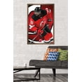 thumbnail image 2 of NHL New Jersey DeVils - P. K. Subban 19 Wall Poster, 22.375" x 34", Framed, 2 of 6