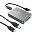 thumbnail image 1 of CFexpress Type B Card Reader USB3.2 Gen2 10Gbps CFexpress Reader Memory Card Adapter with /A Cable, 1 of 8