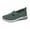 Green, variant on FhgihG Comfort Diabetic Shoes Women Orthopedic Breathable Mesh Slip On Arch Support